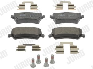 Set placute frana JURID 573250JC – FORD | AutoRival