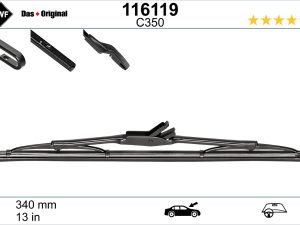Lamela stergator SWF 116119 – FORD | AutoRival