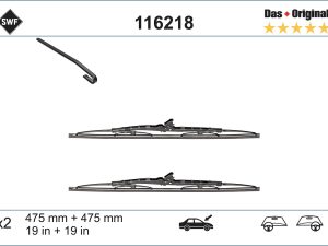 Lamela stergator SWF 116218 – FORD | AutoRival