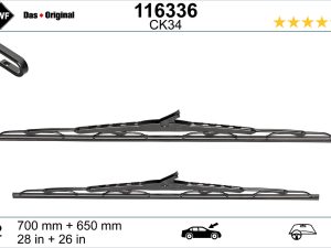 Lamela stergator SWF 116336 – FORD | AutoRival