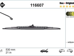 Lamela stergator SWF 116607 – FORD | AutoRival