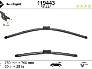 Lamela stergator SWF 119443 – FORD | AutoRival