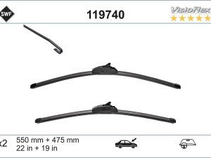 Lamela stergator SWF 119740 – FORD | AutoRival