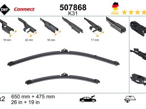 Lamela stergator SWF 507868 – FORD | AutoRival
