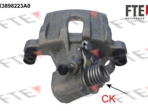 Etrier frana FTE 9290629 – FORD | AutoRival