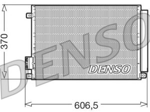 Condensator climatizare DENSO DCN09045 – FORD | AutoRival