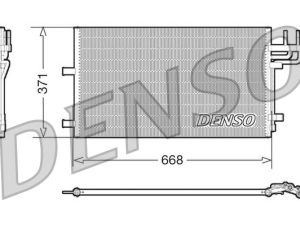 Condensator climatizare DENSO DCN10007 – FORD | AutoRival