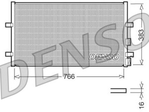 Condensator climatizare DENSO DCN10009 – FORD | AutoRival