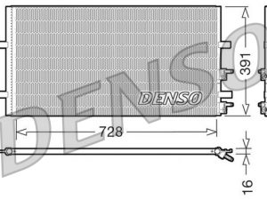 Condensator climatizare DENSO DCN10017 – FORD | AutoRival