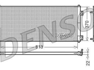 Condensator climatizare DENSO DCN10018 – FORD | AutoRival