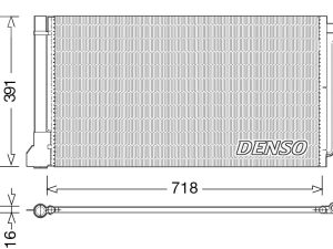 Condensator climatizare DENSO DCN10028 – FORD | AutoRival