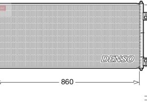 Condensator climatizare DENSO DCN10032 – FORD | AutoRival