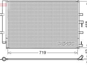 Condensator climatizare DENSO DCN10036 – FORD | AutoRival
