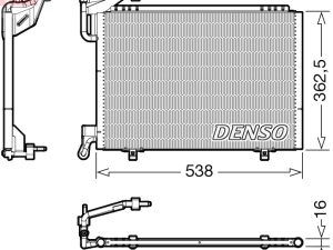 Condensator climatizare DENSO DCN10042 – FORD | AutoRival