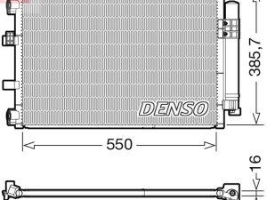 Condensator climatizare DENSO DCN10043 – FORD | AutoRival