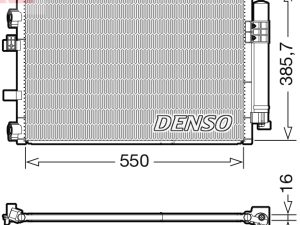 Condensator climatizare DENSO DCN10044 – FORD | AutoRival