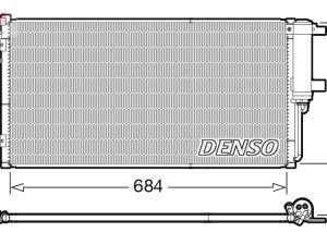 Condensator climatizare DENSO DCN10045 – FORD | AutoRival