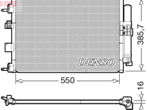 Condensator climatizare DENSO DCN10046 – FORD | AutoRival