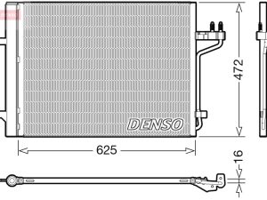 Condensator climatizare DENSO DCN10047 – FORD | AutoRival