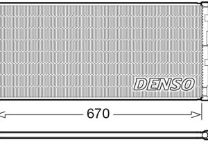 Condensator climatizare DENSO DCN10053 – FORD | AutoRival