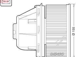 Ventilator habitaclu DENSO DEA10053 – FORD | AutoRival