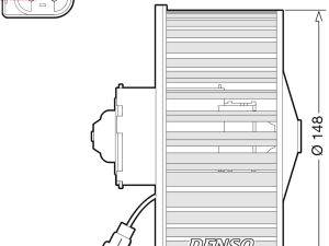 Ventilator habitaclu DENSO DEA10054 – FORD | AutoRival