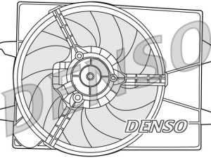 Ventilator radiator DENSO DER10003 – FORD | AutoRival