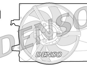 Ventilator radiator DENSO DER10004 – FORD | AutoRival
