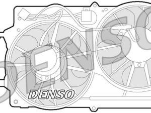 Ventilator radiator DENSO DER10007 – FORD | AutoRival