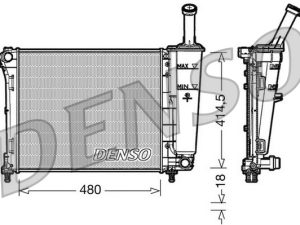 Radiator racire motor DENSO DRM09161 – FORD | AutoRival
