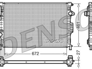 Radiator racire motor DENSO DRM10069 – FORD | AutoRival