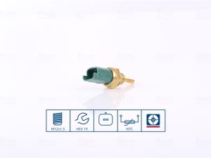 Senzor temperatura lichid de racire NISSENS 207004 – FORD | AutoRival