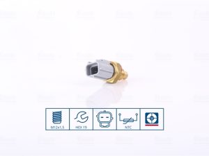 Senzor temperatura lichid de racire NISSENS 207043 – FORD | AutoRival