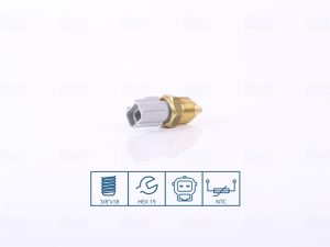 Senzor temperatura lichid de racire NISSENS 207057 – FORD | AutoRival