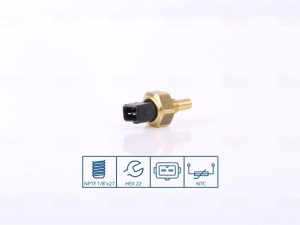 Senzor temperatura lichid de racire NISSENS 207060 – FORD | AutoRival