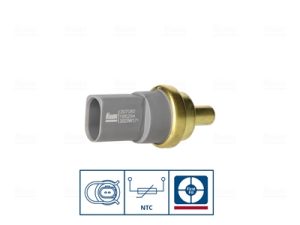 Senzor temperatura lichid de racire NISSENS 207082 – FORD | AutoRival
