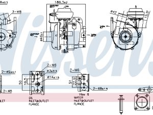 Compresor sistem de supraalimentare NISSENS 93615 – FORD | AutoRival