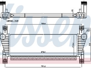 Intercooler compresor NISSENS 961581 – FORD | AutoRival