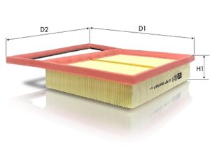 Filtru aer TECNECO FILTERS AR1748PM – FORD | AutoRival