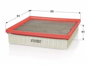 Filtru aer TECNECO FILTERS AR186PM – FORD | AutoRival