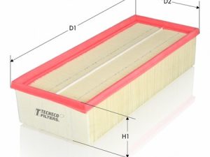 Filtru aer TECNECO FILTERS AR200PM – FORD | AutoRival