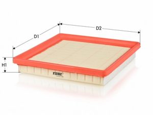 Filtru aer TECNECO FILTERS AR400PM – FORD | AutoRival
