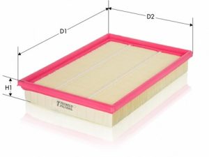 Filtru aer TECNECO FILTERS AR469PM – FORD | AutoRival