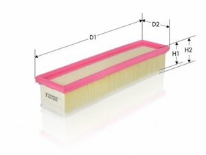 Filtru aer TECNECO FILTERS AR9942PMS – FORD | AutoRival