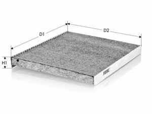 Filtru aer habitaclu TECNECO FILTERS CK10059C – FORD | AutoRival