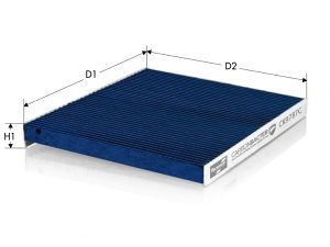 Filtru aer habitaclu TECNECO FILTERS CK9787C – FORD | AutoRival