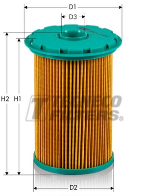 Filtru combustibil TECNECO FILTERS GS0493E – FORD | AutoRival