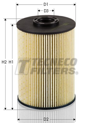 Filtru combustibil TECNECO FILTERS GS0932E – FORD | AutoRival