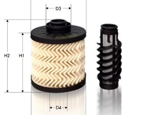 Filtru combustibil TECNECO FILTERS GS2084E – FORD | AutoRival