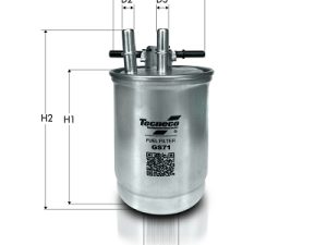 Filtru combustibil TECNECO FILTERS GS71 – FORD | AutoRival